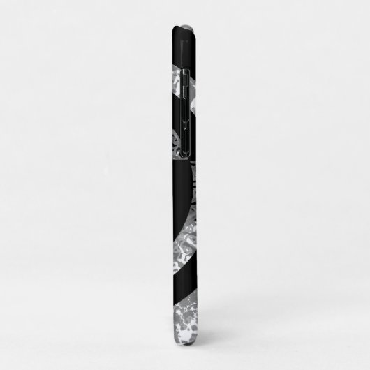 Mandala moderne 1 - black&white Case-Mate iPhoneケース (裏面/左)