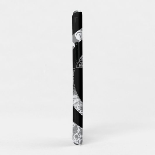 Mandala moderne 1 - black&white Case-Mate iPhoneケース (裏面/右)