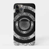 Mandala moderne 1 - black&white Case-Mate iPhoneケース (裏)