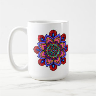 Mandala Mug コーヒーマグカップ