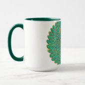 Mandala Mug マグカップ (左)