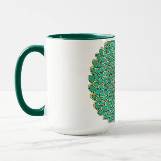 Mandala Mug マグカップ (左)