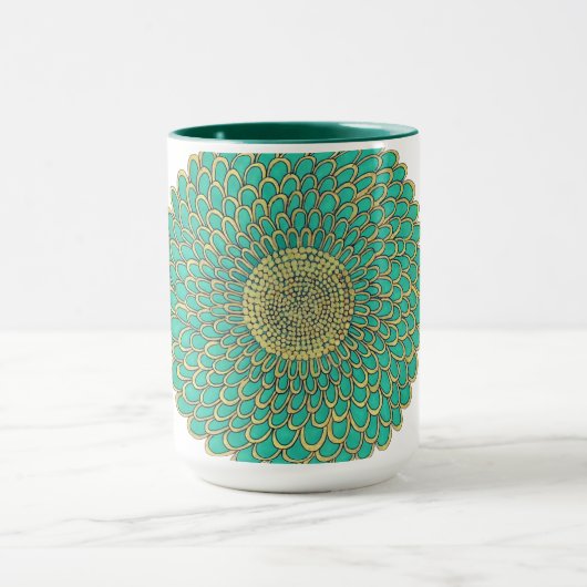Mandala Mug マグカップ (中央)