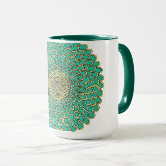 Mandala Mug マグカップ (正面右)