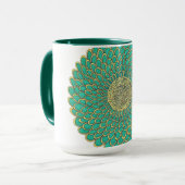 Mandala Mug マグカップ (正面左)