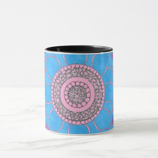 Mandala Mug マグカップ (中央)