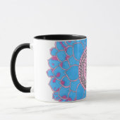 Mandala Mug マグカップ (左)