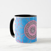 Mandala Mug マグカップ (正面左)