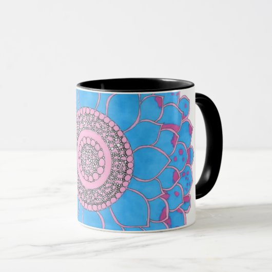 Mandala Mug マグカップ (正面右)