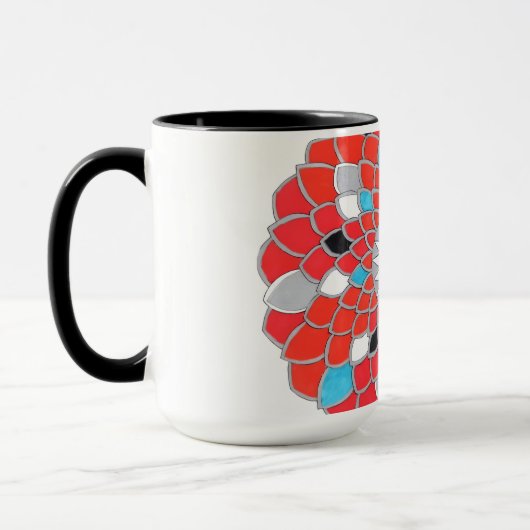 Mandala Mug マグカップ (左)