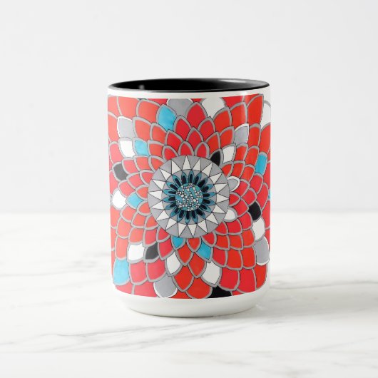 Mandala Mug マグカップ (中央)