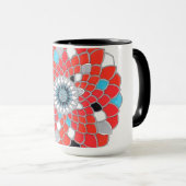 Mandala Mug マグカップ (正面右)