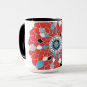 Mandala Mug マグカップ (正面左)