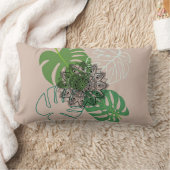 Mandala of Nature ランバークッション (ブランケット)