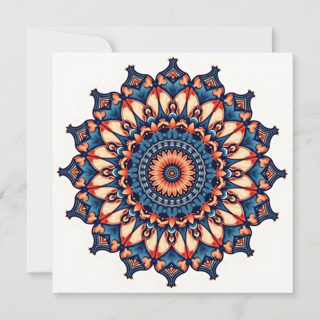 Mandala on white (正面)
