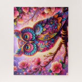 Mandala Owl ジグソーパズル (縦)