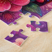 Mandala Owl ジグソーパズル (側面)