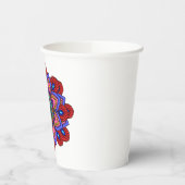 Mandala paper cup 紙コップ (左)