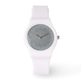 mandala pattern 腕時計