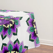 Mandala Pattern 02 in purple テーブルクロス (インサイチュ)