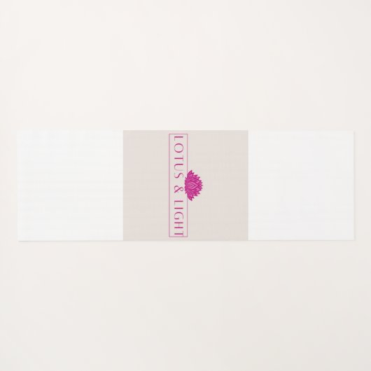 Mandala Purple ヨガマット (裏面(横))