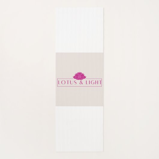 Mandala Purple ヨガマット (裏面)