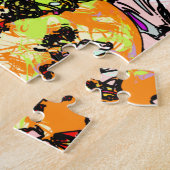 Mandala Puzzle ジグソーパズル (側面)