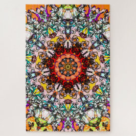 Mandala Puzzle ジグソーパズル