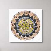 Mandala Regalis キャンバスプリント (正面)