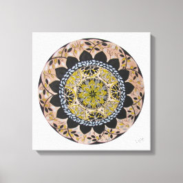 Mandala Regalis キャンバスプリント