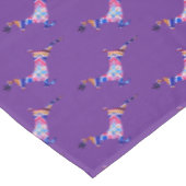 Mandala Reindeer Etnic  Boho Art  テーブルクロス (アングル)