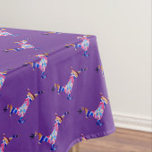 Mandala Reindeer Etnic  Boho Art  テーブルクロス (インサイチュ)