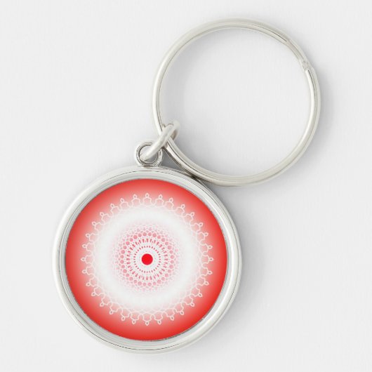 Mandala rouge キーホルダー (正面)