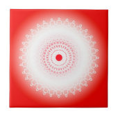 Mandala rouge タイル (正面)