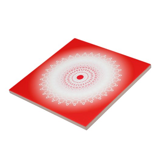 Mandala rouge タイル (側面)
