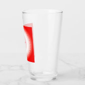 Mandala rouge タンブラーグラス (左)