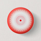 Mandala rouge 缶バッジ (正面)
