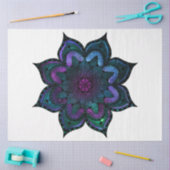 Mandala Series Design 9 薄葉紙 (クラフト)