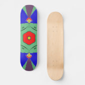 mandala skateboard / Planche skateboard mandala  スケートボード (正面)