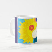 Mandala: Solflor e Luaflor コーヒーマグカップ (正面左)