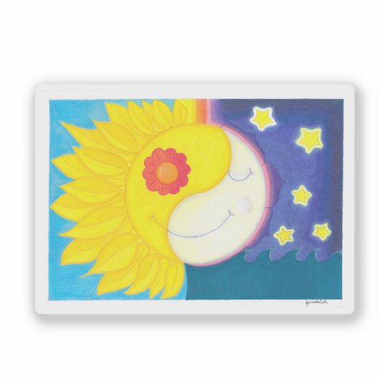 Mandala: Solflor e Luaflor シール (正面)