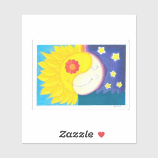 Mandala: Solflor e Luaflor シール (シート)