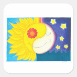 Mandala: Solflor e Luaflor スクエアシール