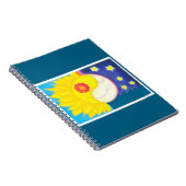 Mandala: Solflor e Luaflor ノートブック (右側)