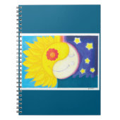 Mandala: Solflor e Luaflor ノートブック (正面)