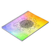 Mandala Sonne ノートブック (左側)
