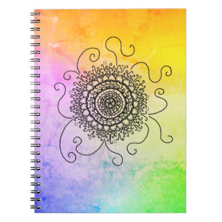 Mandala Sonne ノートブック