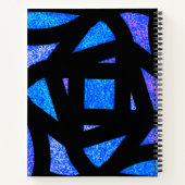 Mandala Sparkles ノートブック (裏面)