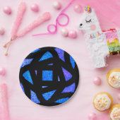 Mandala Sparkles ペーパープレート (パーティー)