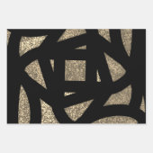 Mandala Sparkles ラッピングペーパーシート (正面2)